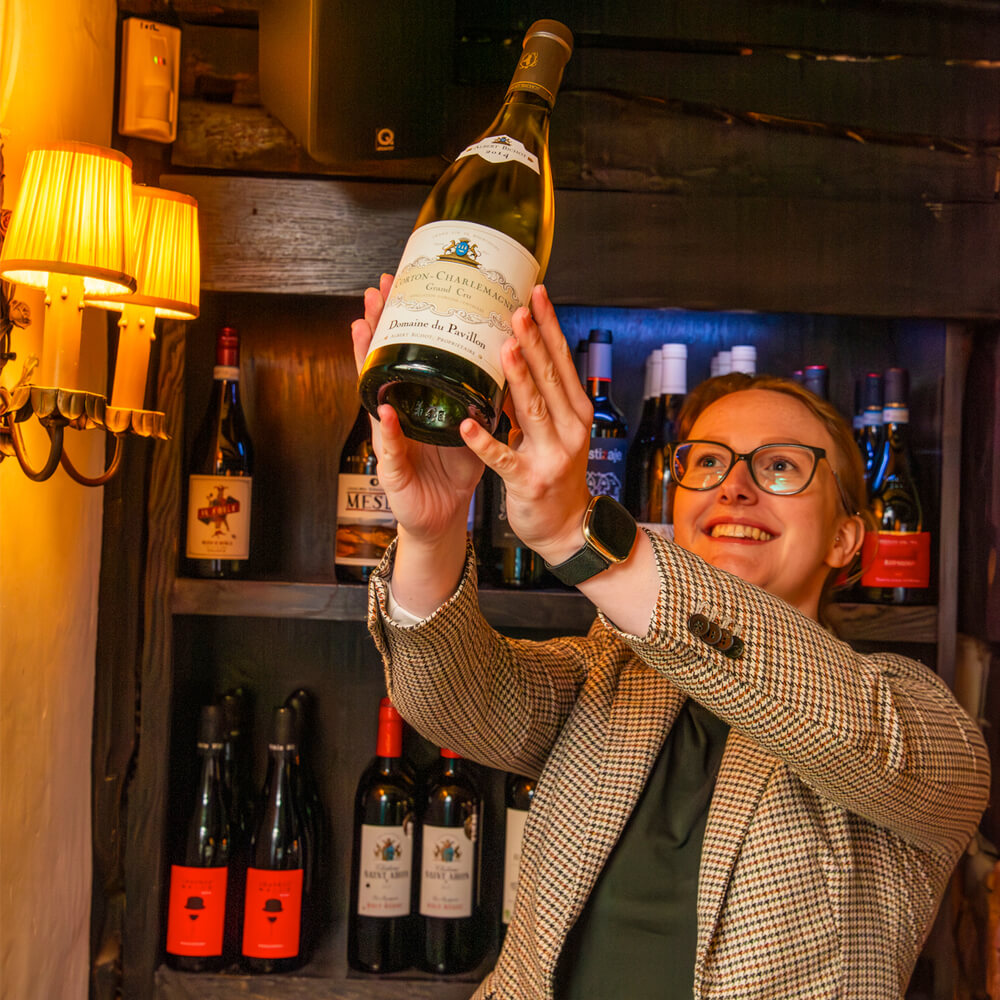 Meet Kayleigh | Hampshire Sommelier at The Chesil Rectory